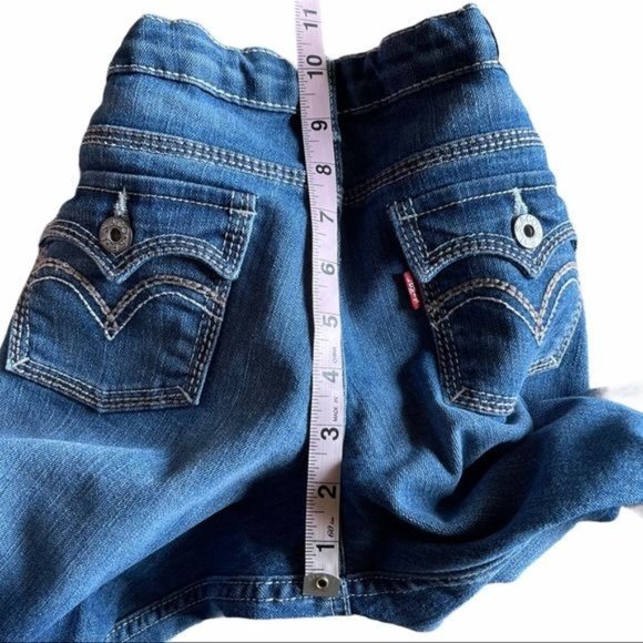 Levi’s Girl's Skinny Jeans with Classic Fit -14Reg - Picture 10 of 16